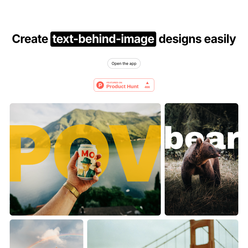 Text Behind Image - Create Stunning Designs | Rexan Wong