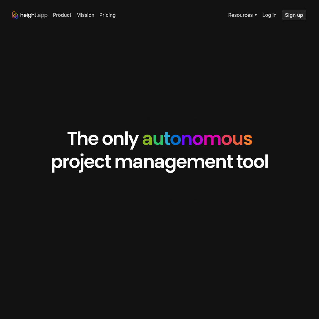 Height: The Ultimate Autonomous Project Management Tool