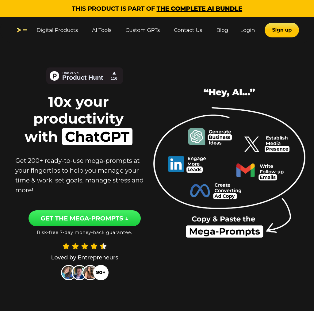 Boost Your Productivity 10X with ChatGPT | God of Prompt