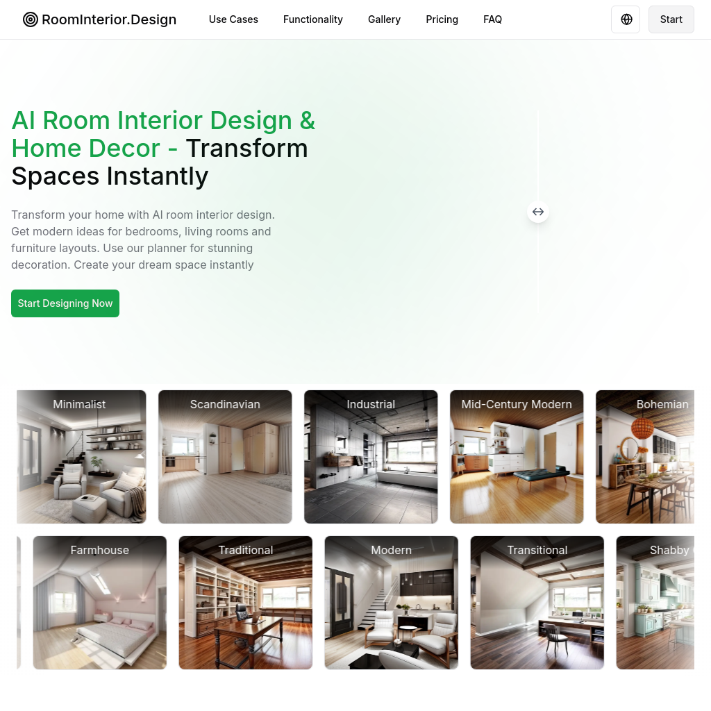 RoomInterior.Design | AI-Powered Interior Design for Stunning Spaces