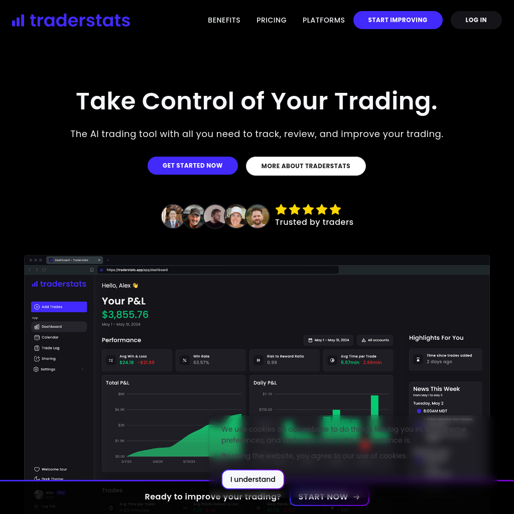 TraderStats | Elevate Your Trading Skills