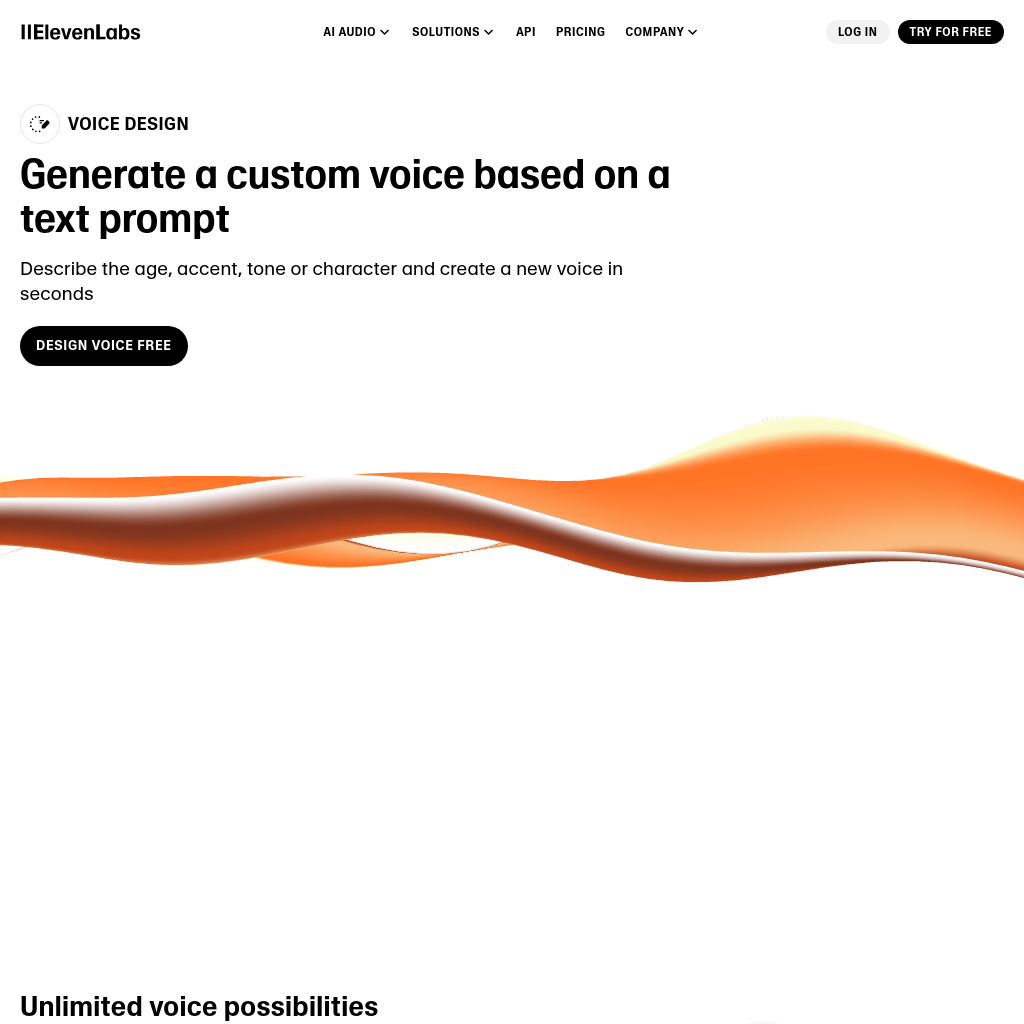 ElevenLabs - Genera Voces Únicas desde un Texto de Forma Gratuita