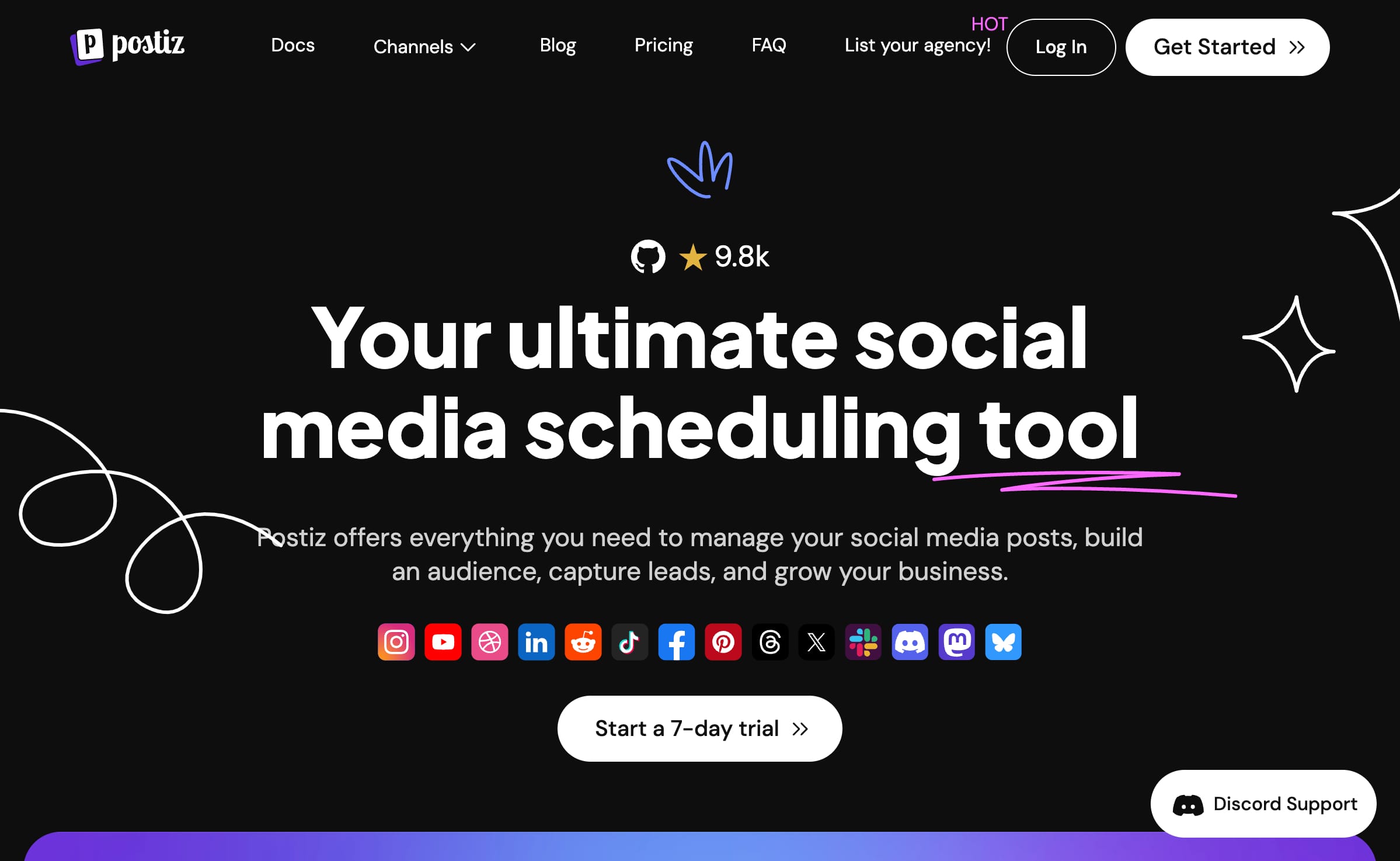 Postiz: Your Ultimate Social Media Management Solution