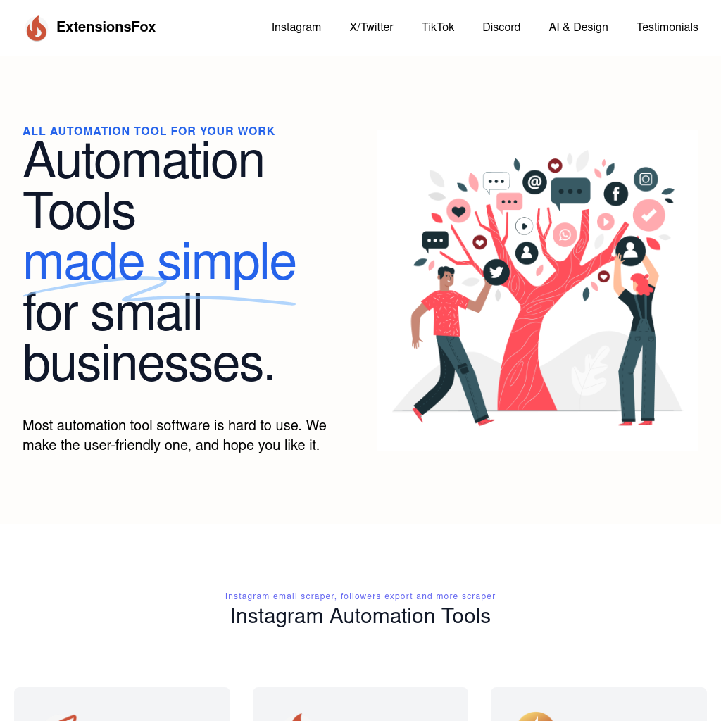 ExtensionsFox - Simplifying Automation Tools for Your Business