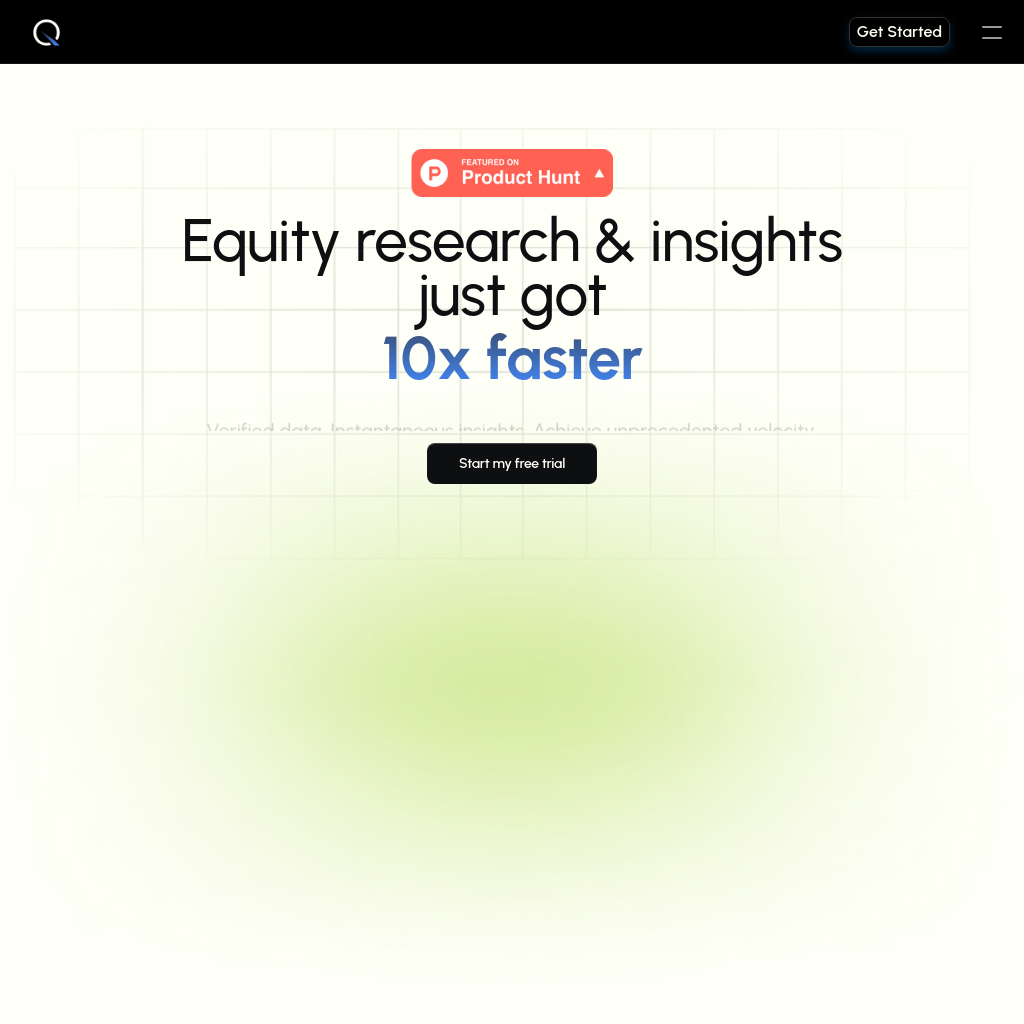 Quantera AI - Fast Market Intelligence & Equity Insights