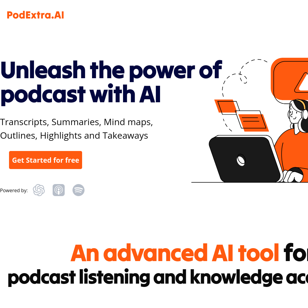 PodExtra AI - Transform Your Podcast Experience