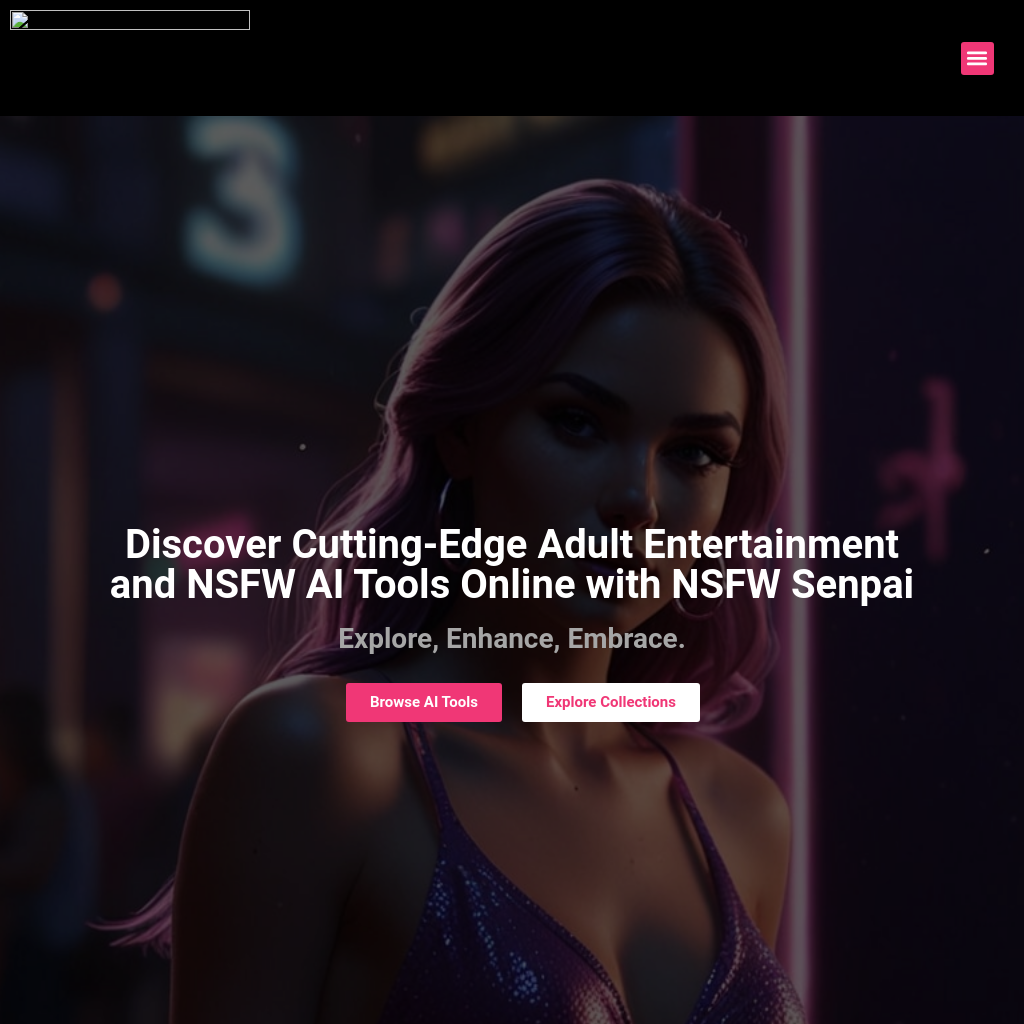 NSFW Senpai - Premier Directory for Adult AI Tools & Entertainment