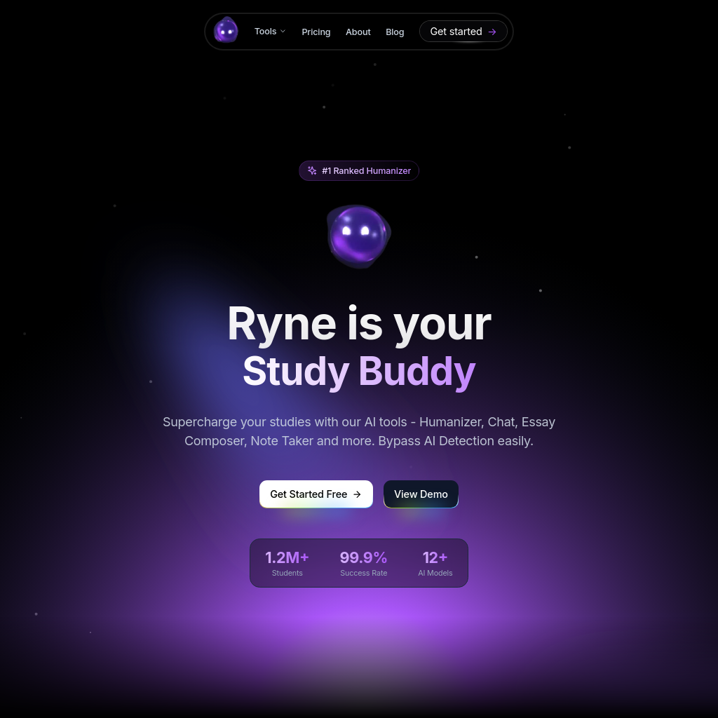 Ryne AI | Undetectable AI Tools for Bypassing Detection