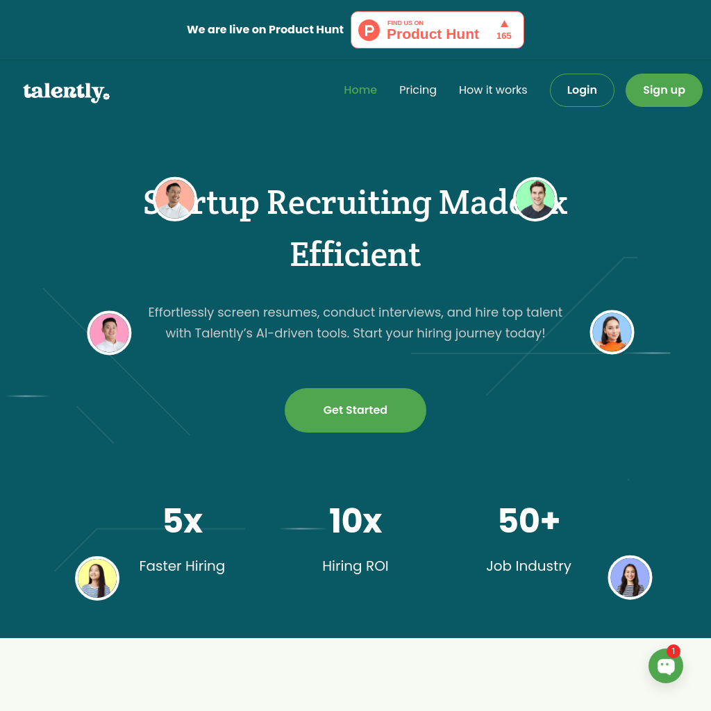 Talently: AI-Driven Recruitment for Effortless Hiring