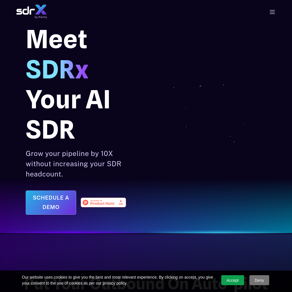 SDRx: AI-Powered Outbound Sales Automation