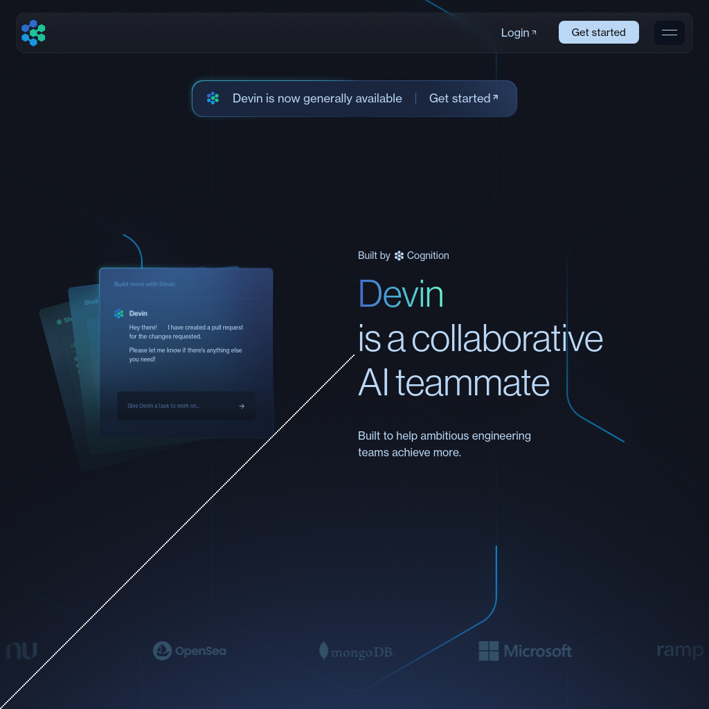 Devin: Your AI Teammate for Engineering Excellence