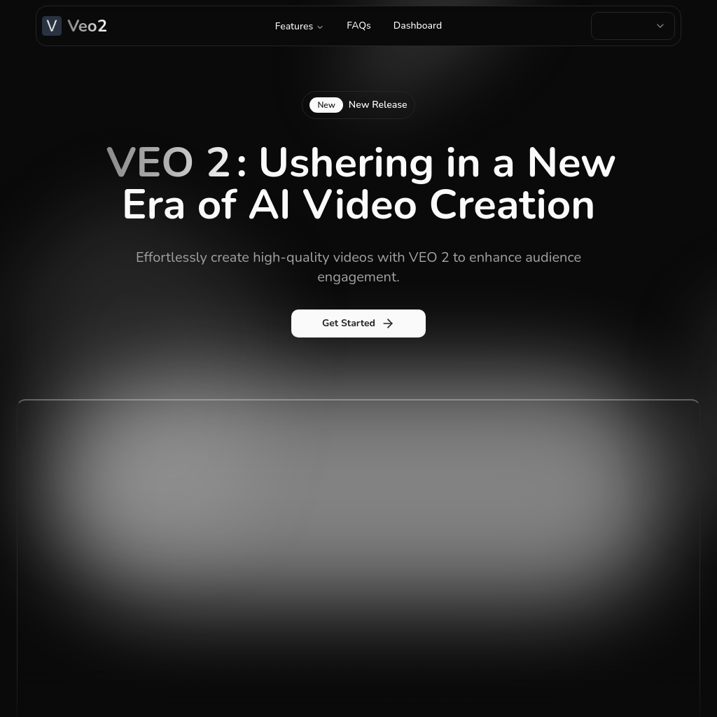 VEO 2 - Premier AI Video Generation Tool for Creators