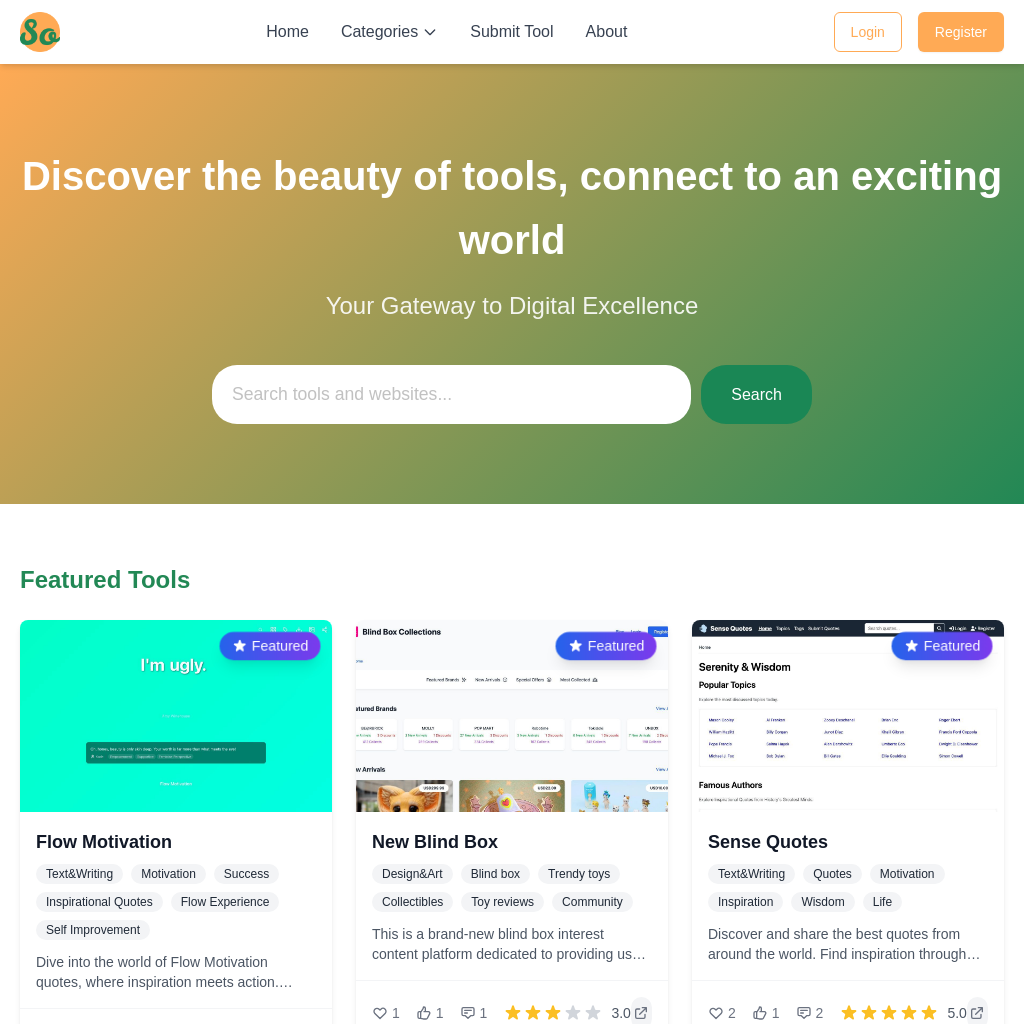 So - Tools &amp; Website Discovery Hub | Permanent Dofollow Links, Showcase Your Excellence