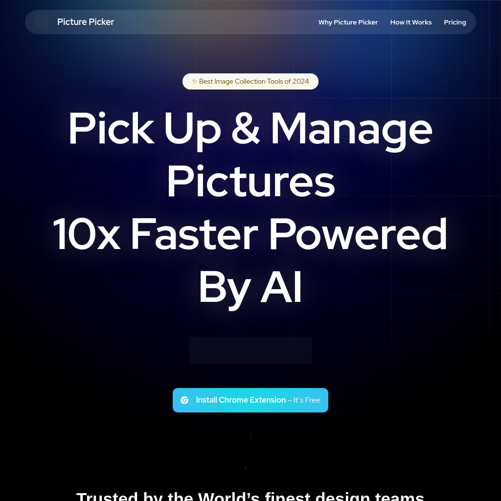 Picture Picker - AI Image Collection & Management Made Easy