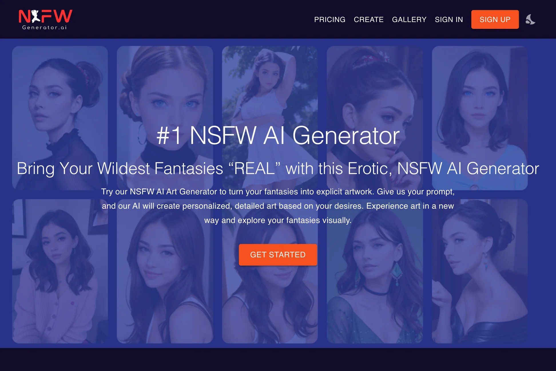 #1 NSFW AI Art Generator - Create Realistic Adult Images