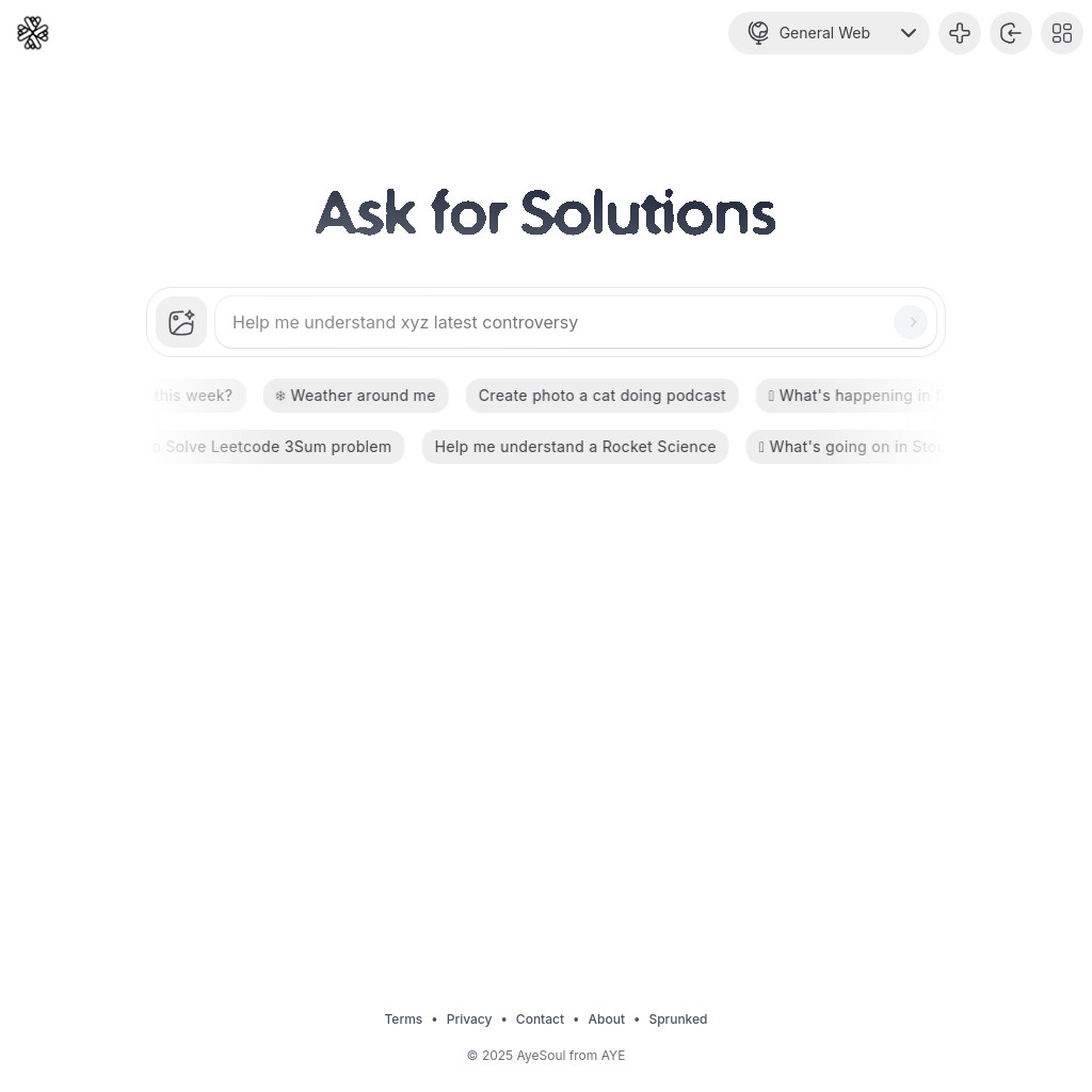 AyeSoul - Revolutionizing Information Search and Task Management