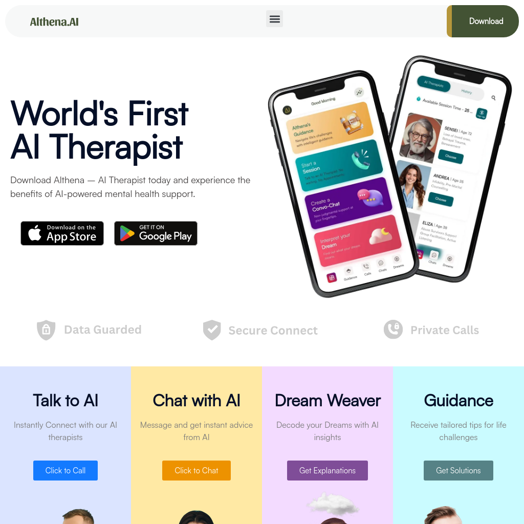 AI Therapist - Althena AI