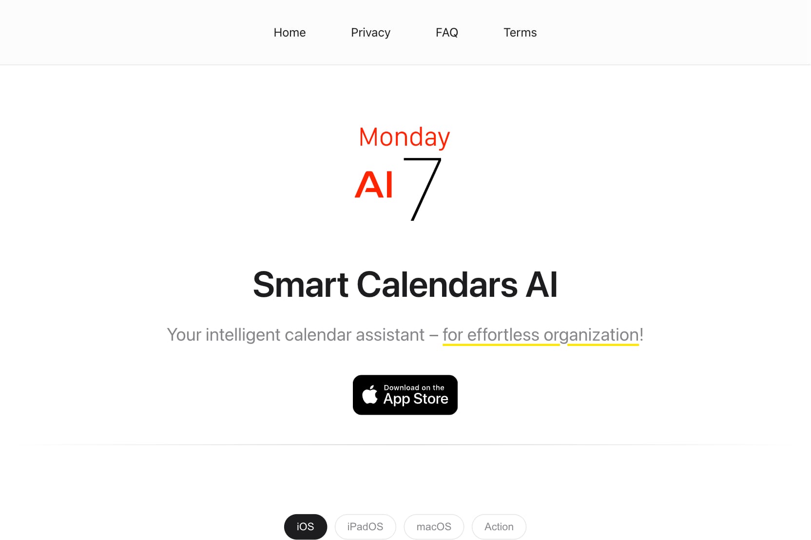 Smart Calendars AI：Agenda Pro - AI驱动日历与规划工具