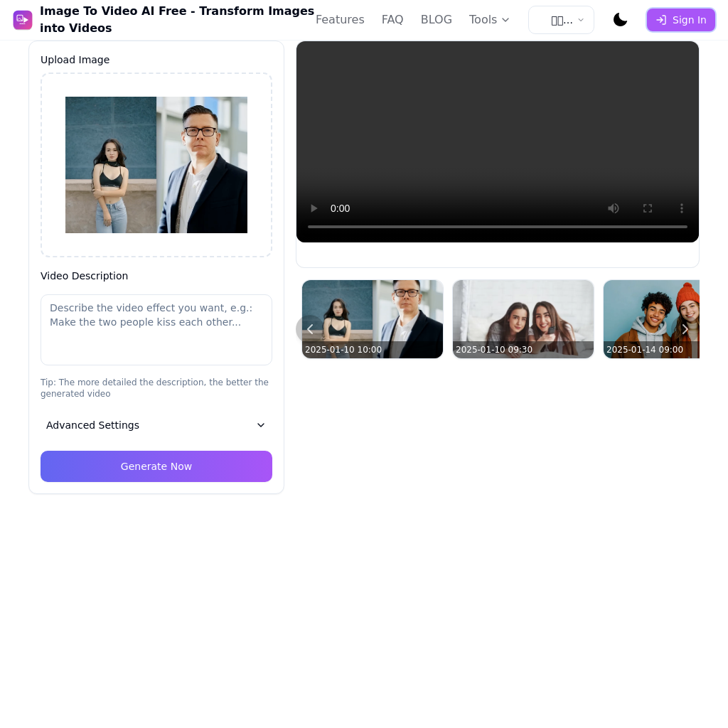 Image To Video AI Free - Best Free Video Converter