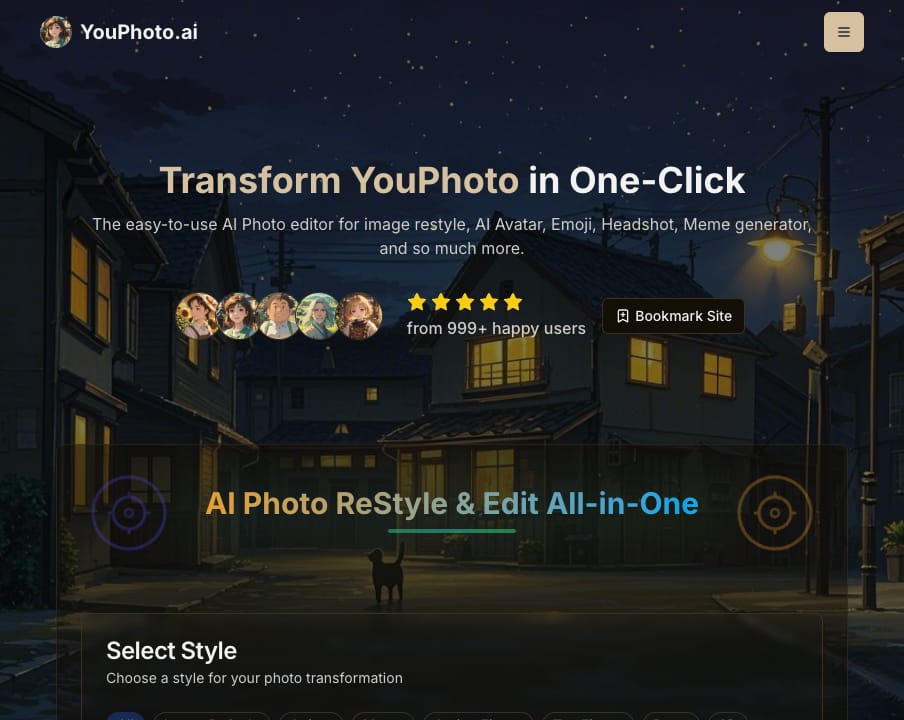 Youphoto.ai: AI Image Generation