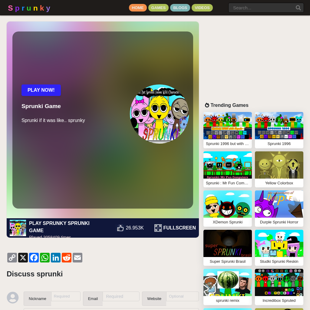 Sprunky: Create Unique Musical Mixes & Play Now!