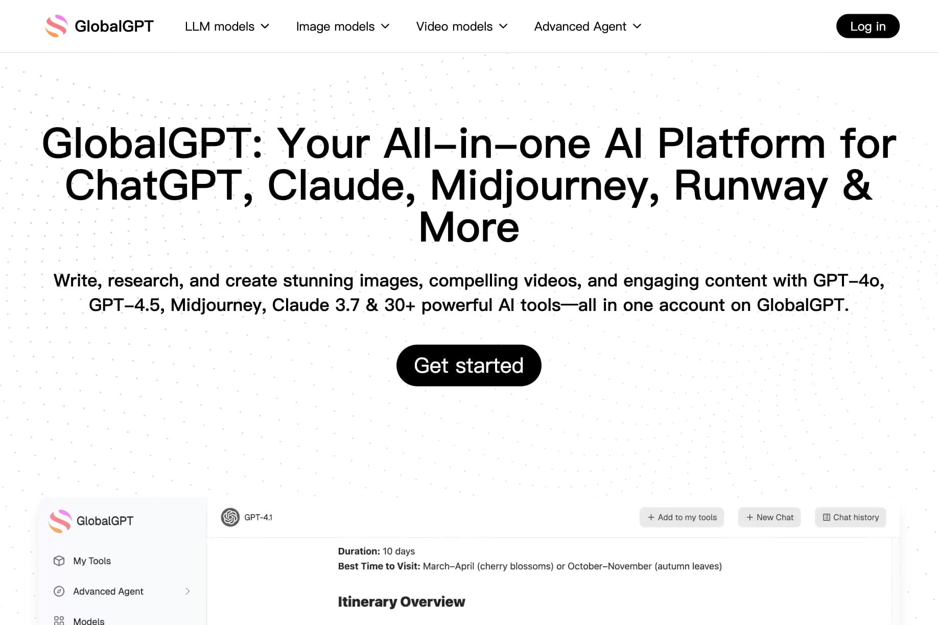 GlobalGPT: Your All-in-One AI Platform