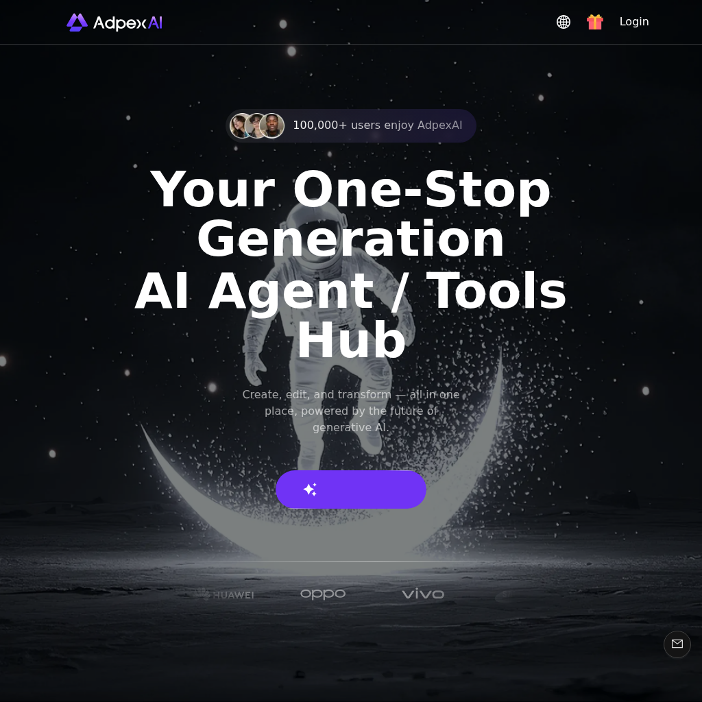 AdpexAI: Free AI Video & Image Editor - All-in-One Tool