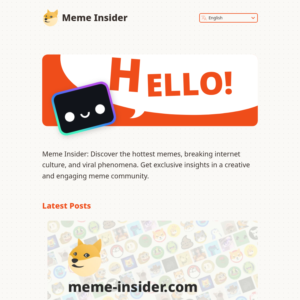 Meme Insider: Hottest Memes & Viral Trends