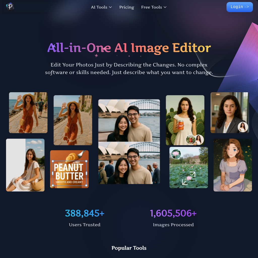 Pixfy AI - All-in-One AI Image Editor