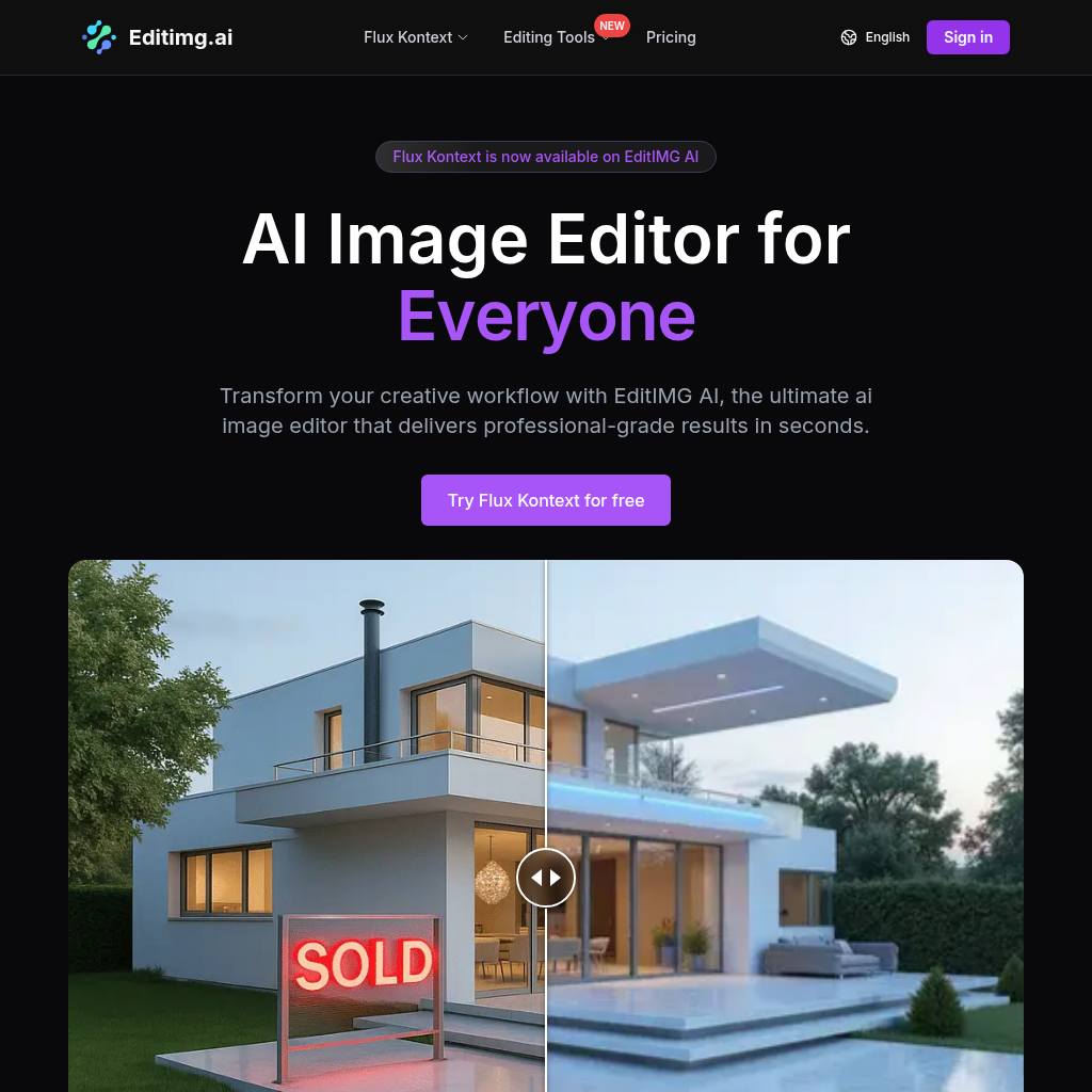 EditIMG AI - Your Ultimate AI Image Editor