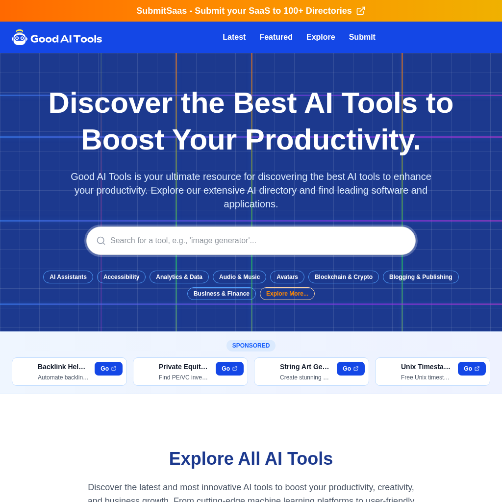 Good AI Tools: Best AI Tools for Productivity