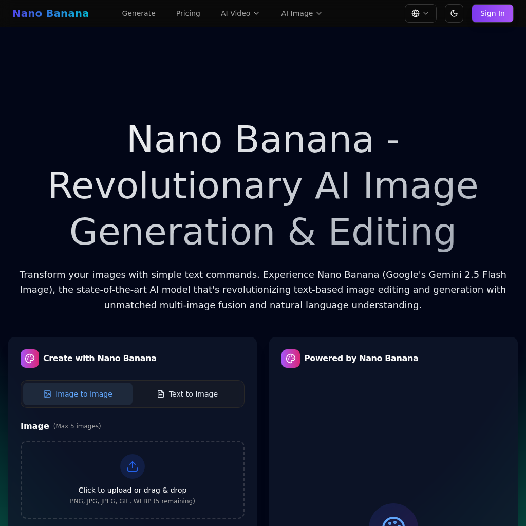 Nano Banana AI: Revolutionizing Image Editing with Gemini 2.5