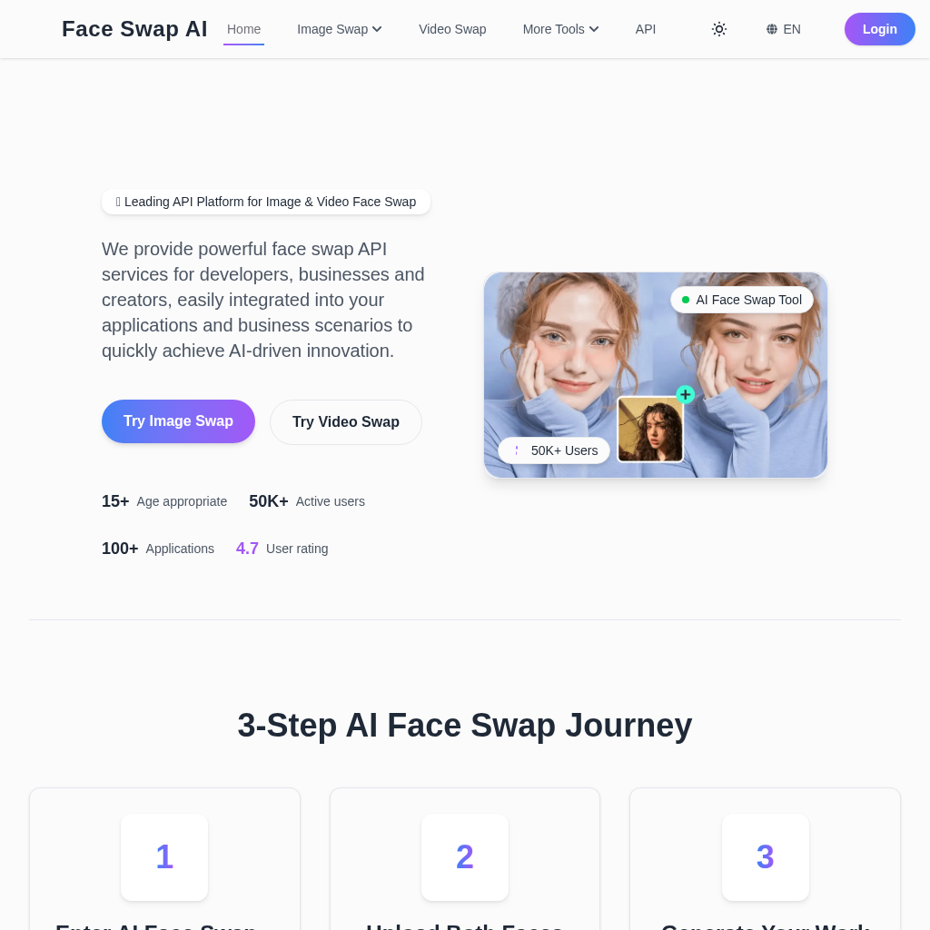 AI Face Swap: Free HD Face Swapping Tool
