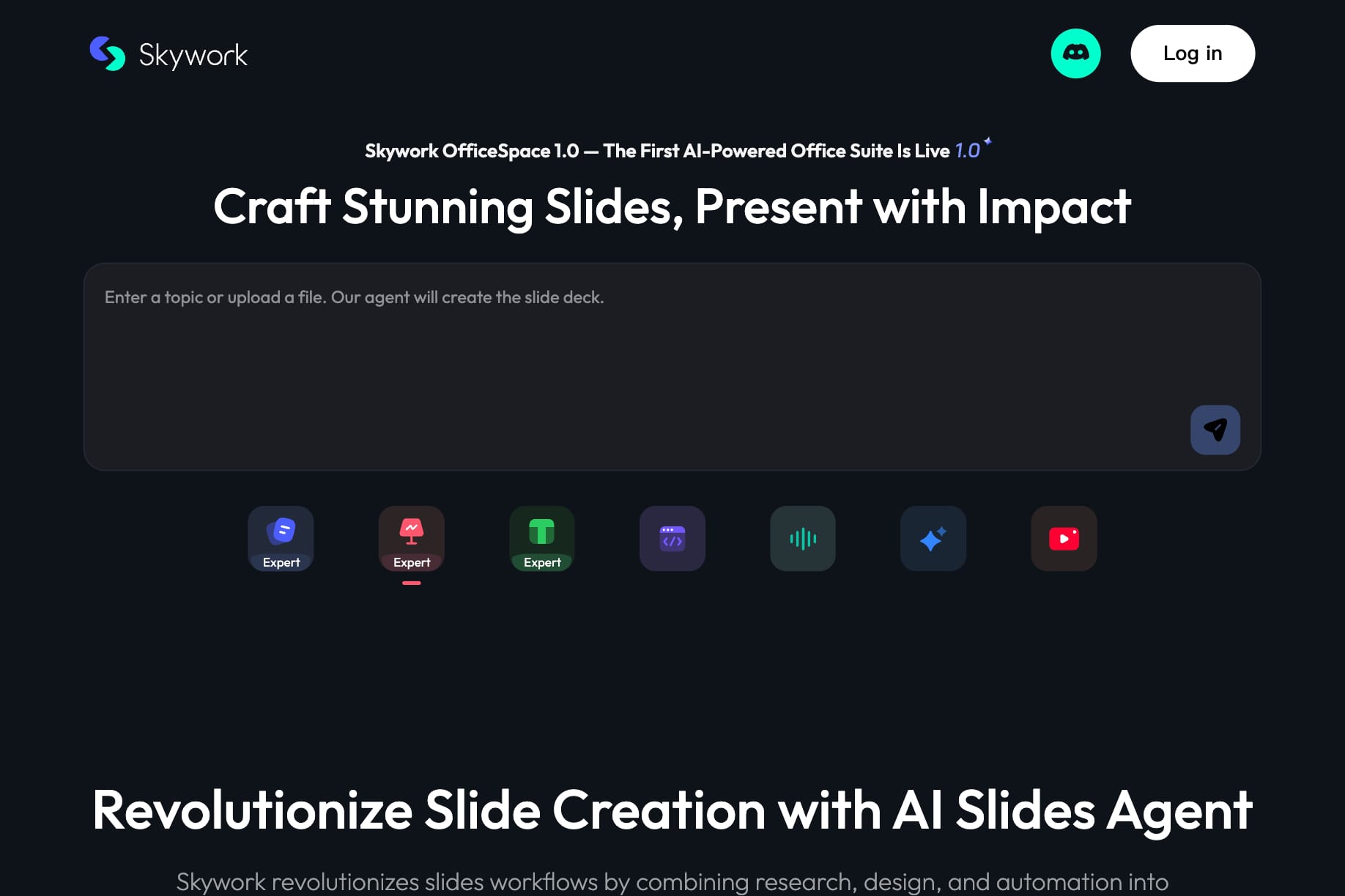 Skywork AI Slides Agent: Create Stunning Presentations in Minutes