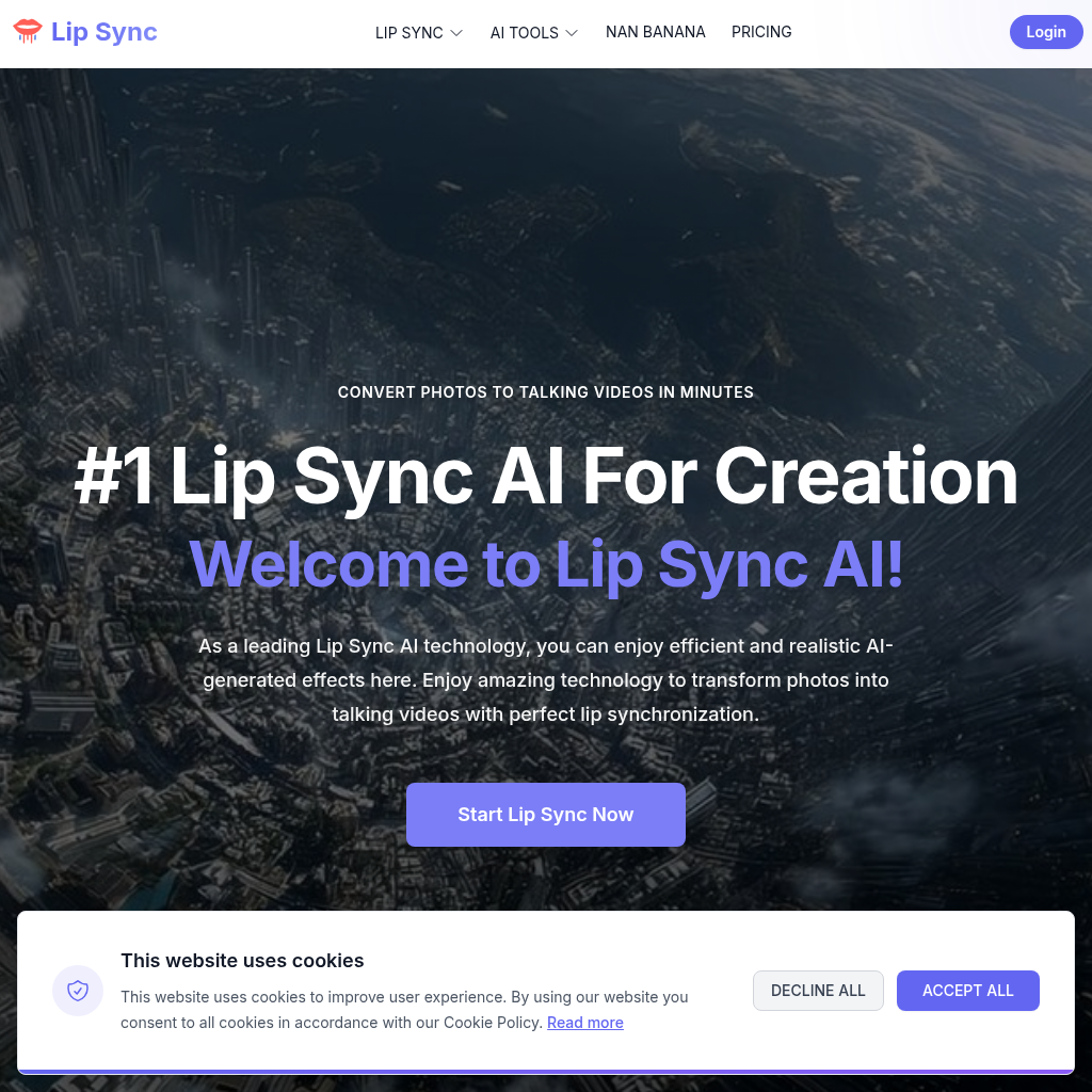 Lip Sync AI: Create Talking Videos - Lip Sync