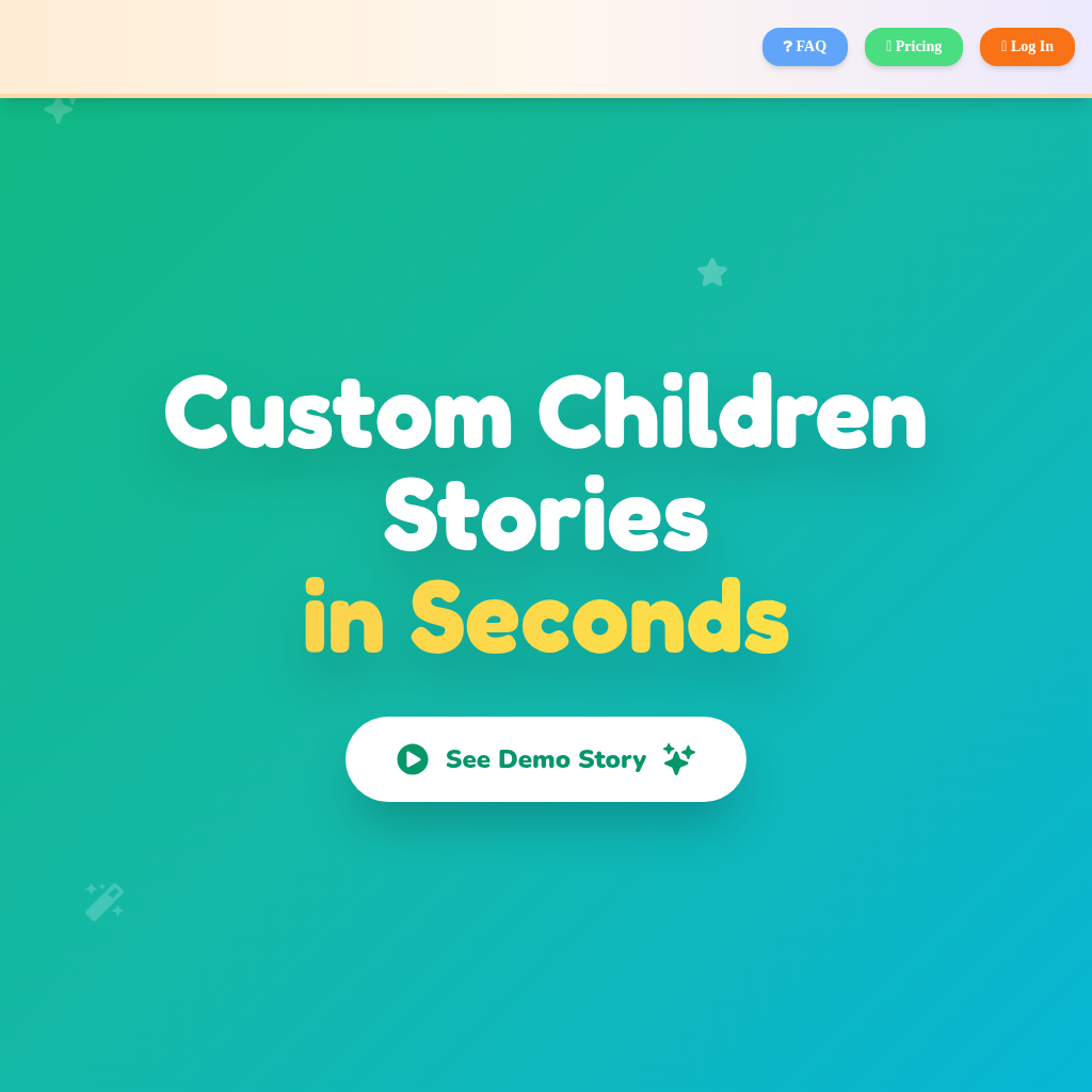 Fableoo: Unleash Kids' Creativity with AI Stories!