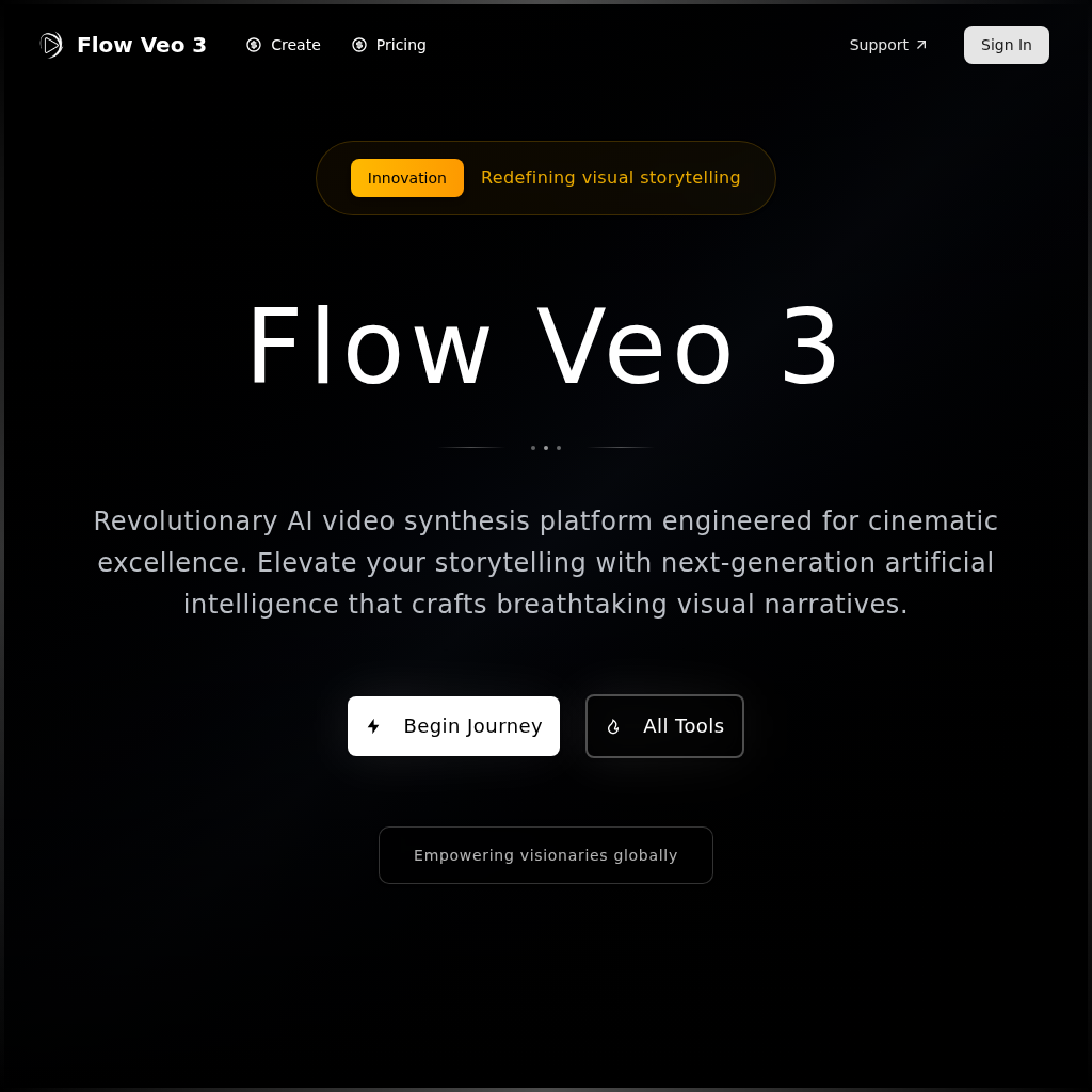 Flow Veo 3: AI Video Generator for Cinematic Excellence