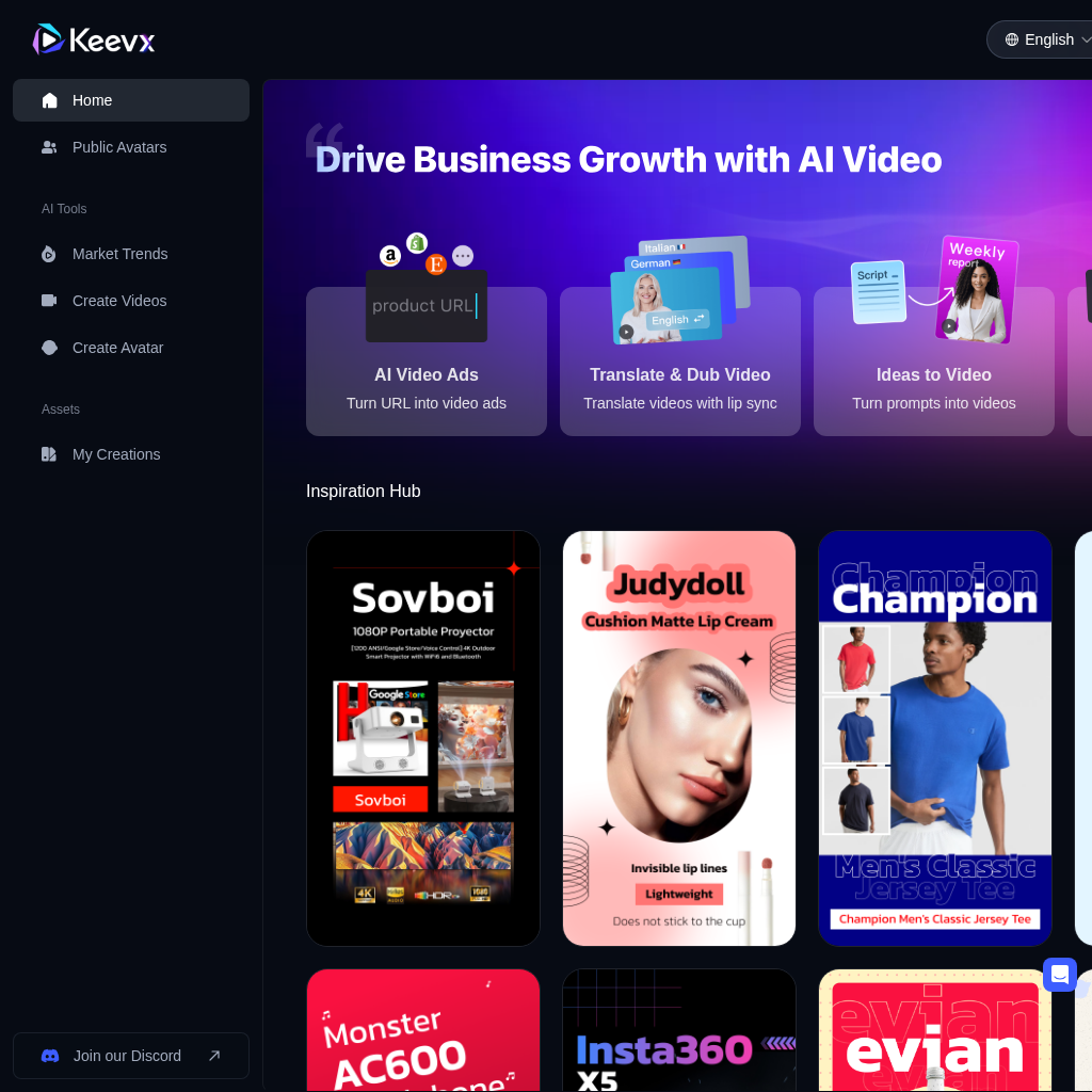 Keevx AI Ad Generator: Create Stunning Video Ads