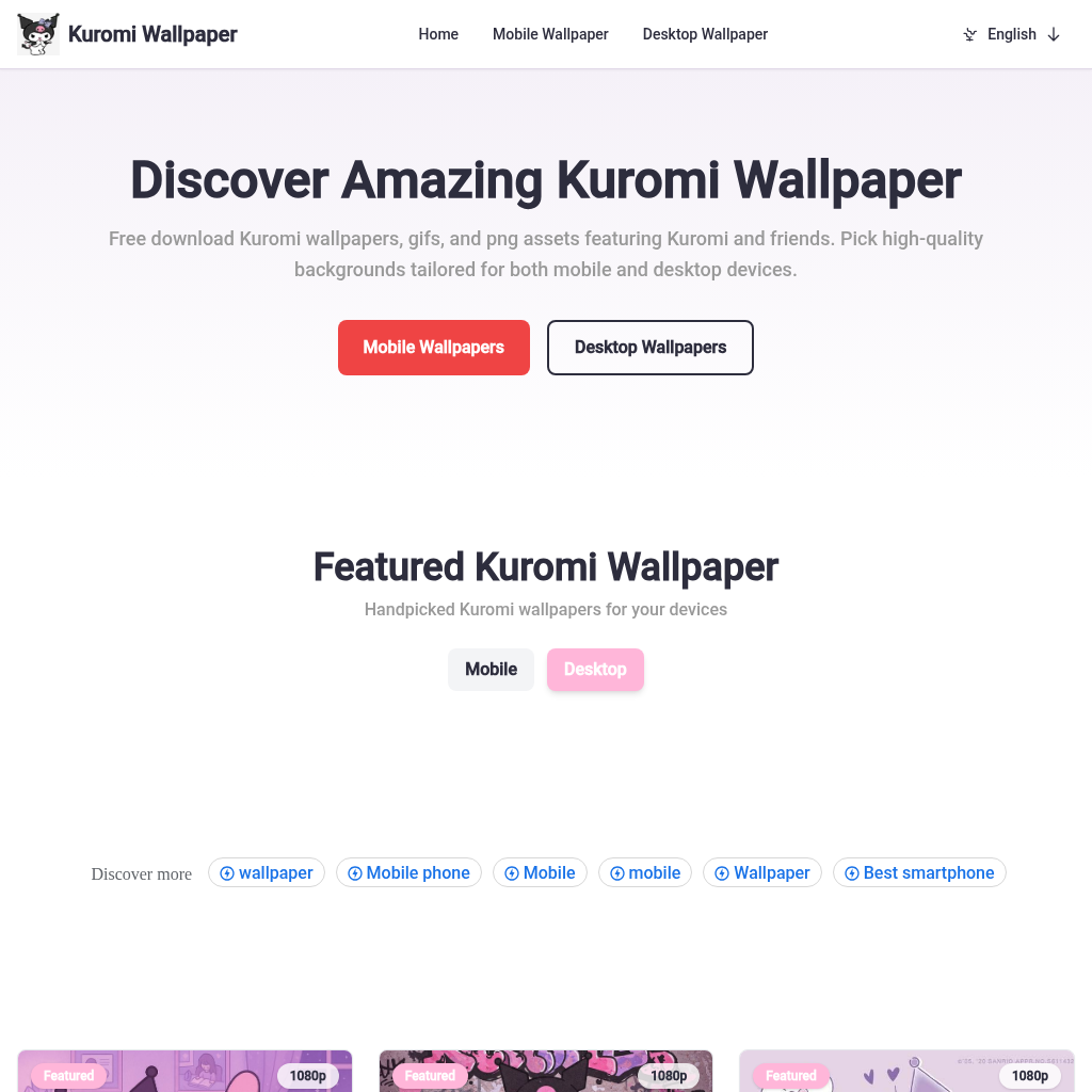 Kuromi Wallpaper: Free Mobile & Desktop Downloads - Kuromi Wallpaper