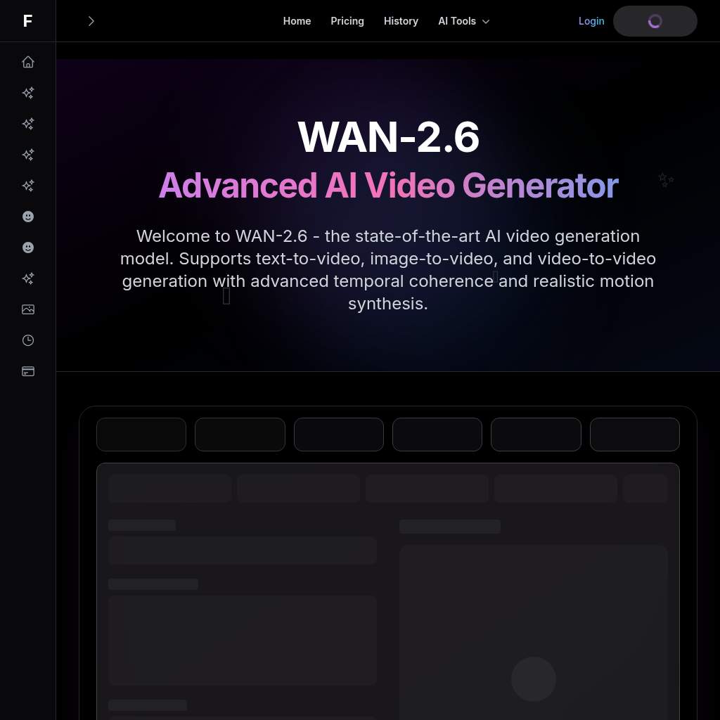 WAN-2.6: Advanced AI Video Generator for Creators