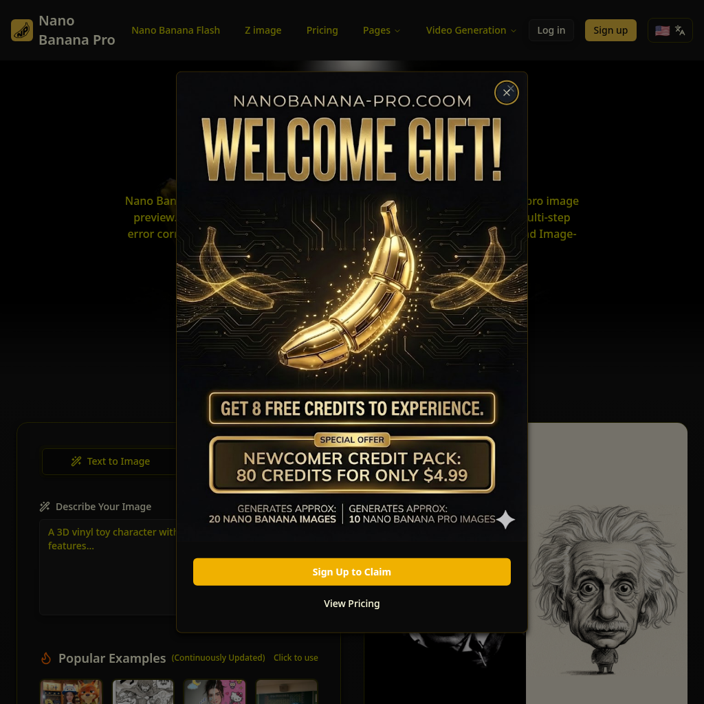 Nano Banana Pro | Free AI Image Generator for Stunning Visuals