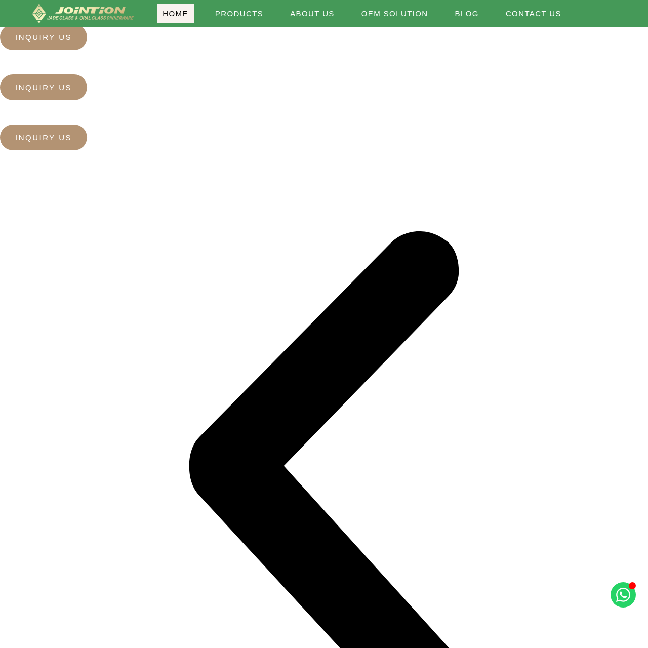 Jointion | Premium Jade & Opal Glass Tableware Manufacturer