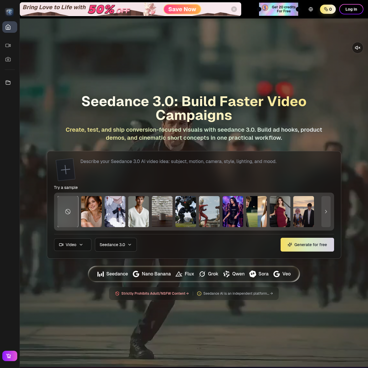 Seedance AI 3.0: AI Video Generator for Creators