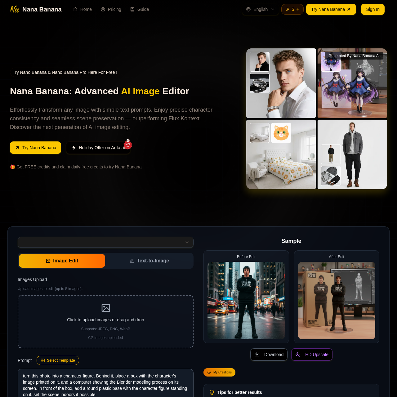 Nana Banana AI: Advanced AI Image Editor & Generator
