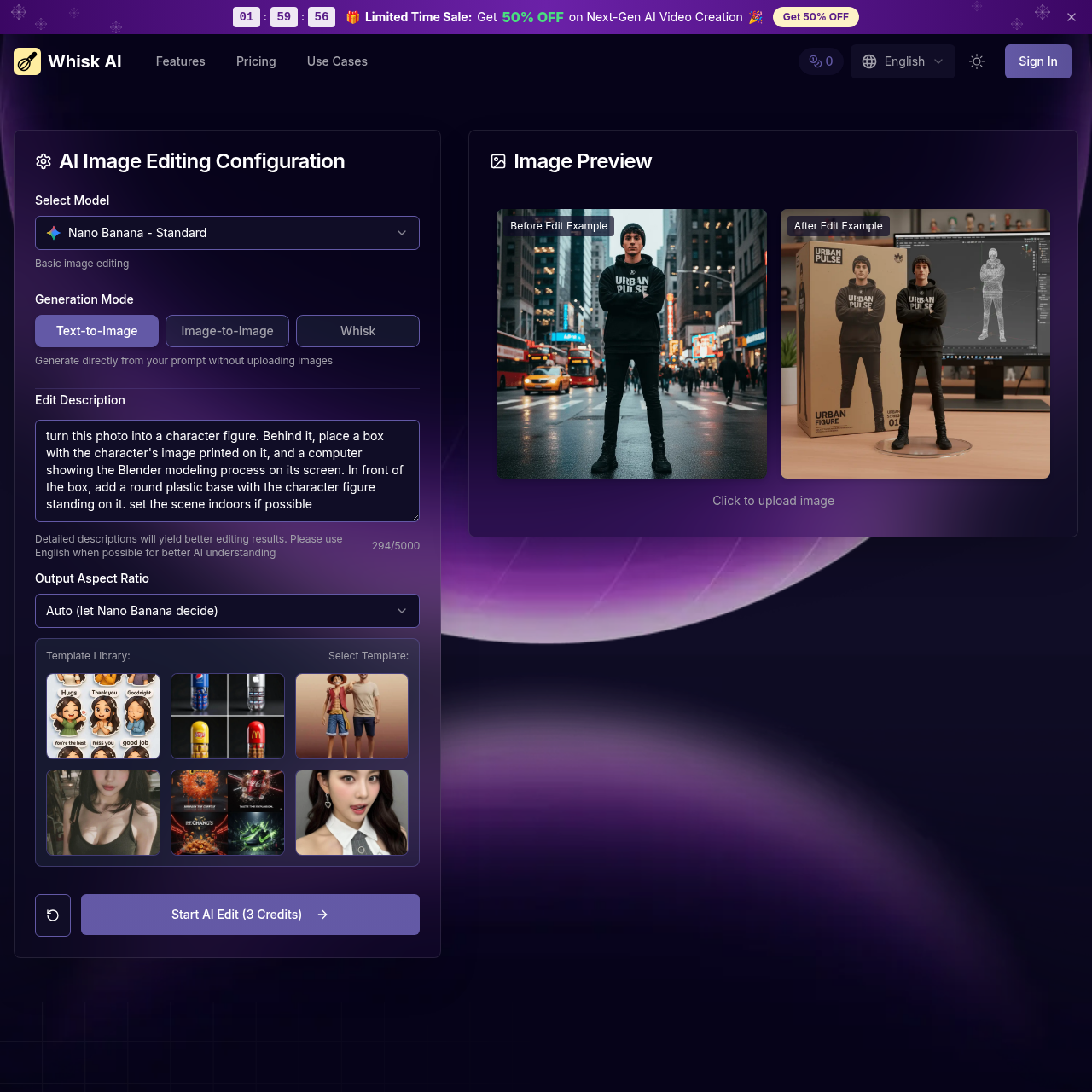 Whisk AI: Google Labs-Powered Image Remix Platform