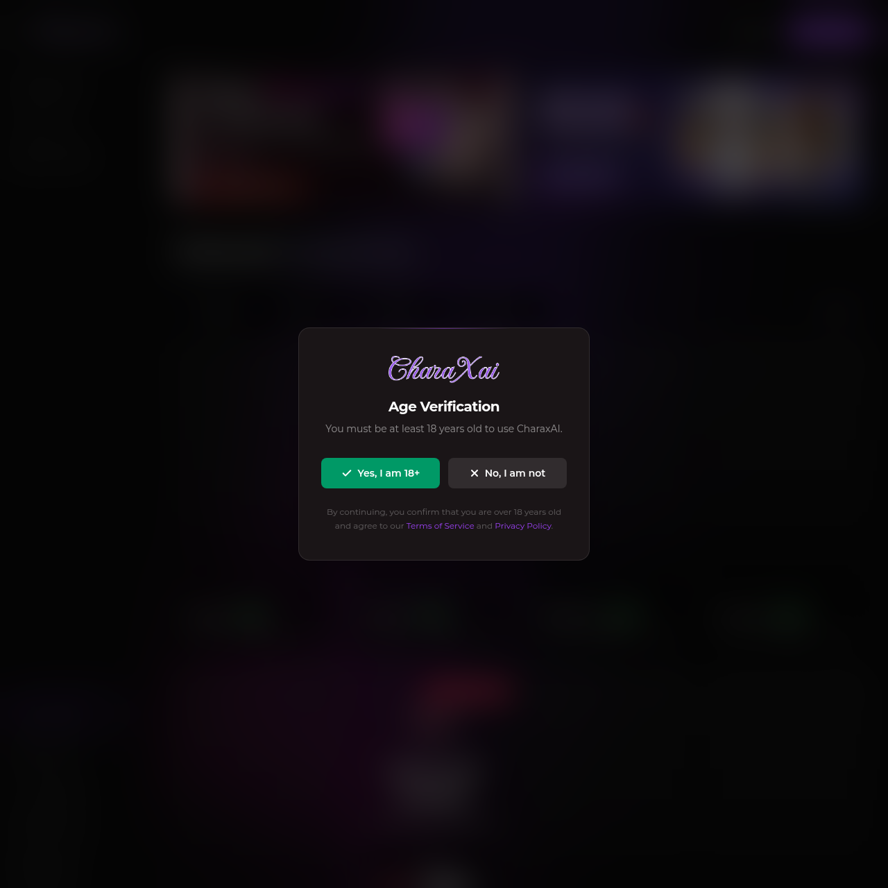 CharaxAI: Free AI Girlfriend Chat Online & Anime AI Companion