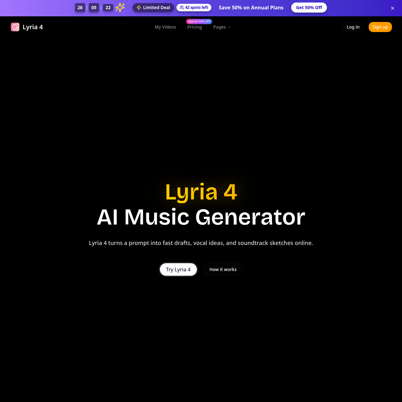 Lyria 4 AI Music Generator | Pro Text-to-Song Creator