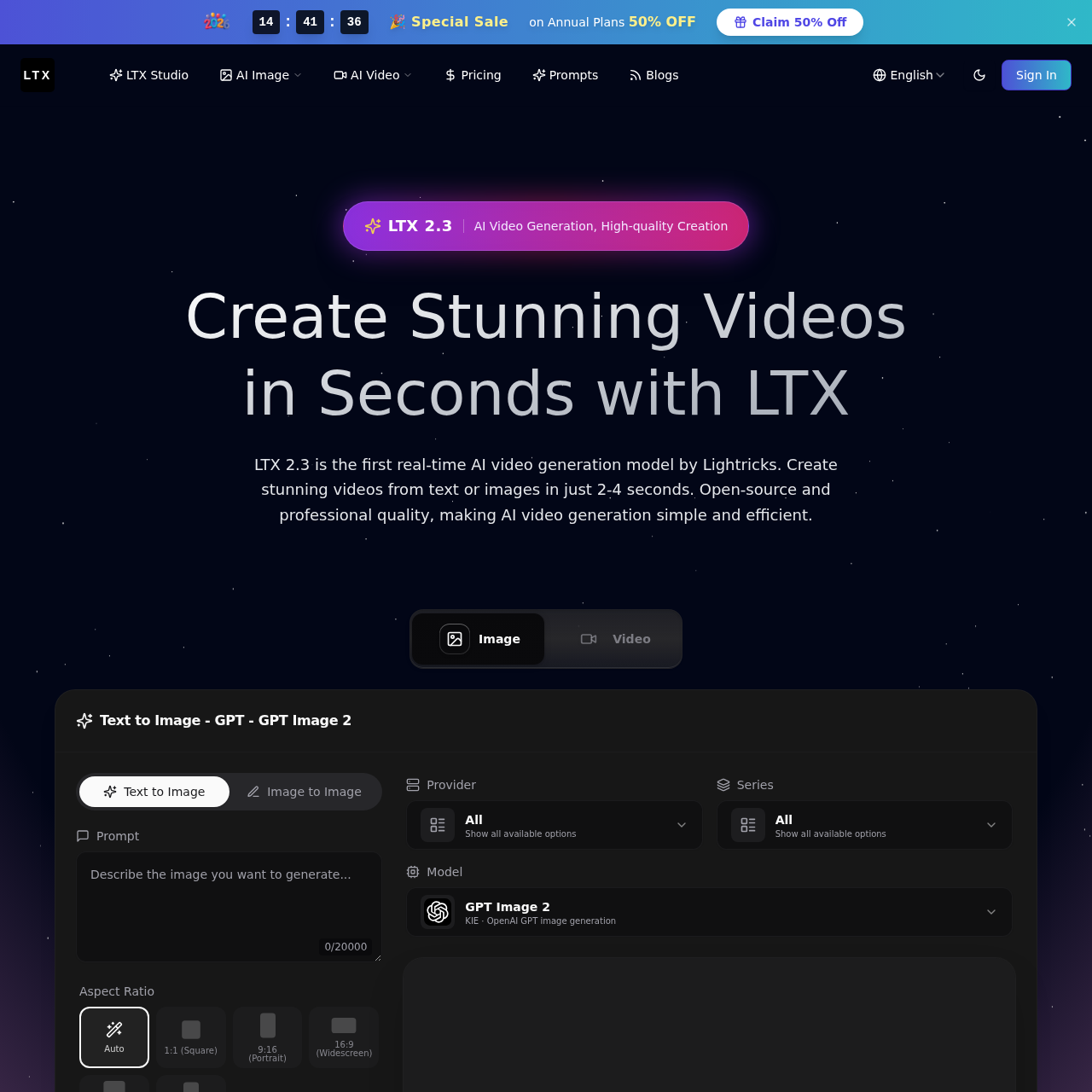 LTX Studio - Real-Time AI Video Generator: Stunning Videos in Seconds
