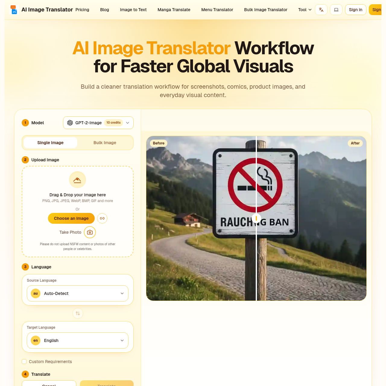 AI Image Translator: Ultimate Online Tool for Instant Image Translation