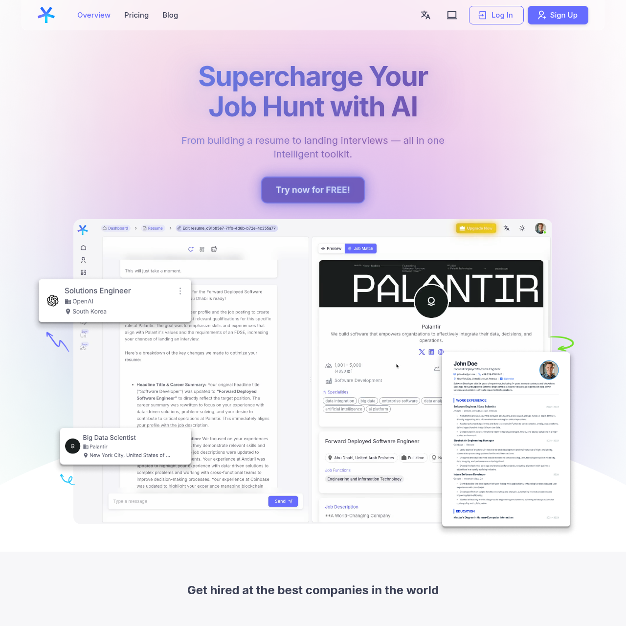 CareerBoom AI: AI Resume Builder & Job Search Tools